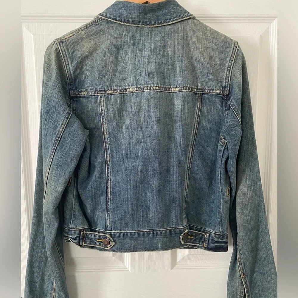 Vintage Abercrombie Jean Jacket - Picture 2 of 2
